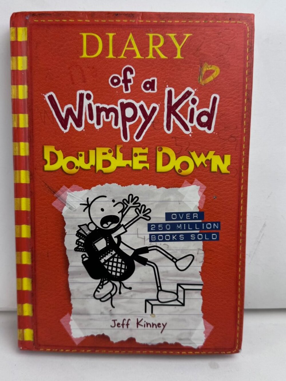 Diary of a Wimpy Kid Double Down Book 11 Jeff Kinney Hardcover 9781419741975
